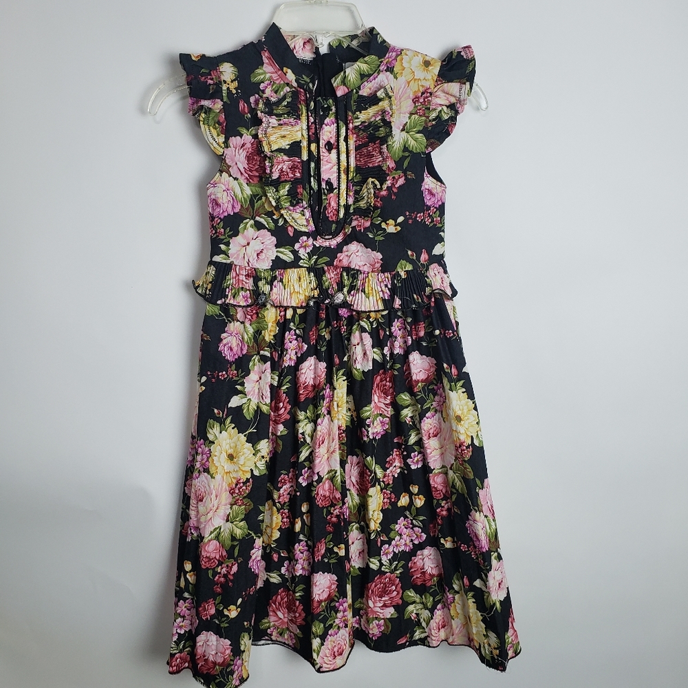 Trish Sully Floral Dress